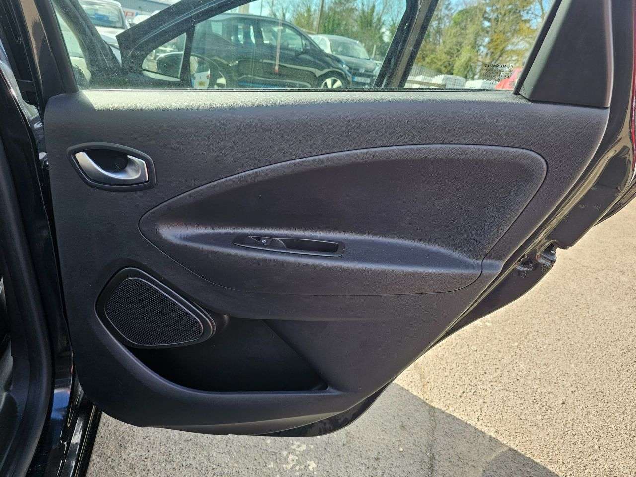 2021 RENAULT ZOE 2021 RENAULT ZOE