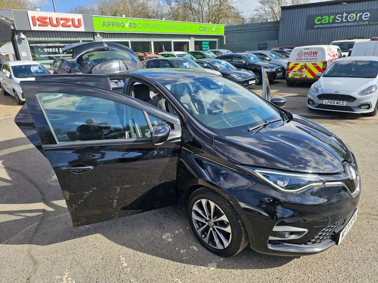 2021 RENAULT ZOE 2021 RENAULT ZOE