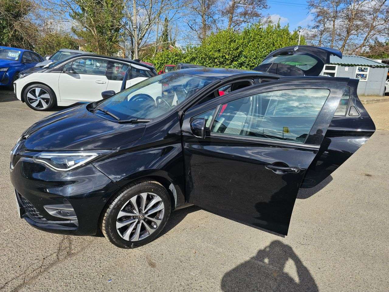 2021 RENAULT ZOE 2021 RENAULT ZOE