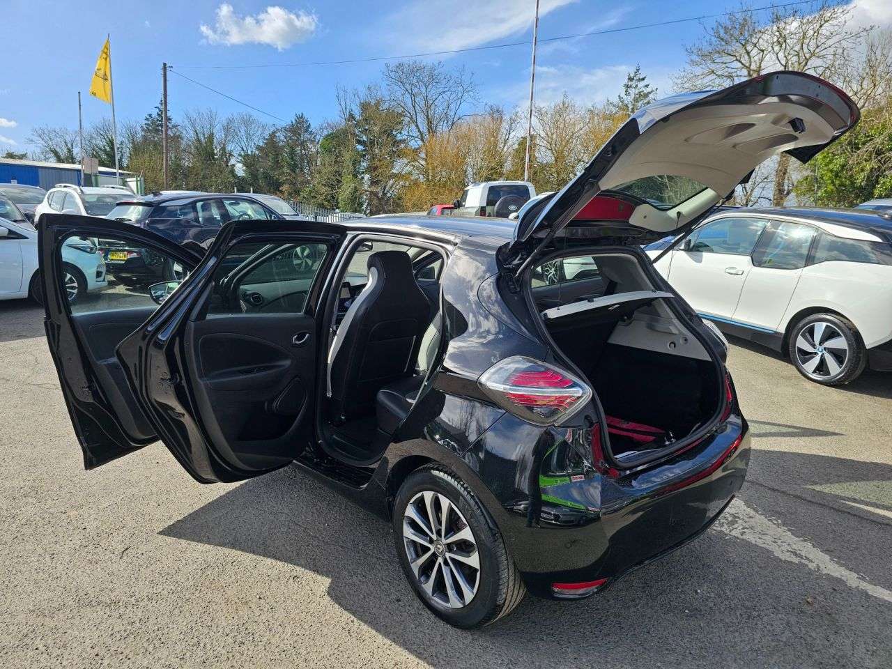 2021 RENAULT ZOE 2021 RENAULT ZOE