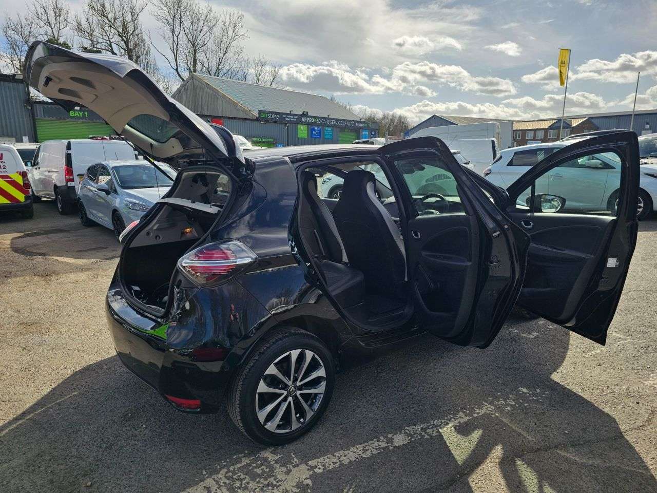 2021 RENAULT ZOE 2021 RENAULT ZOE