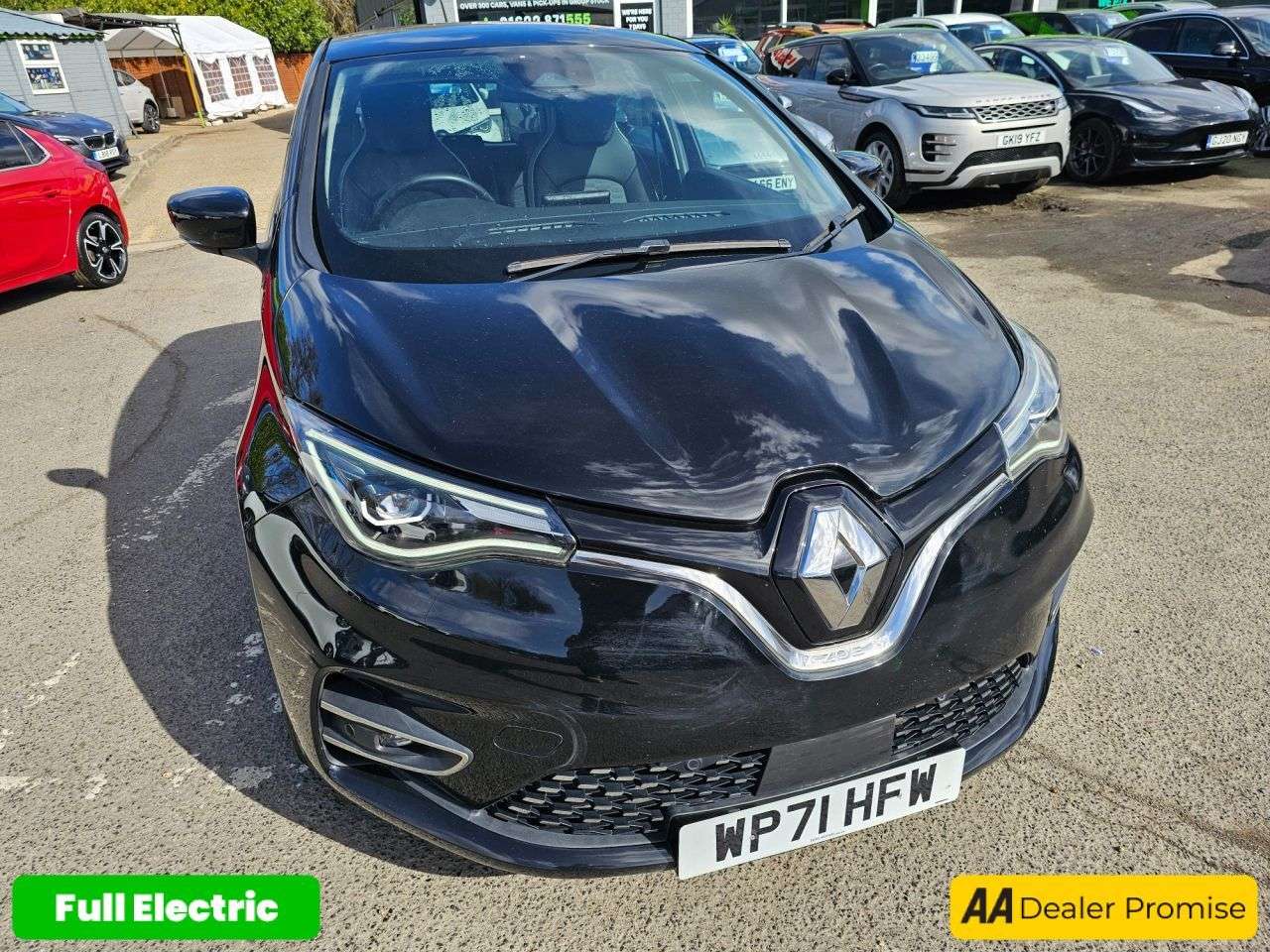 2021 RENAULT ZOE 2021 RENAULT ZOE