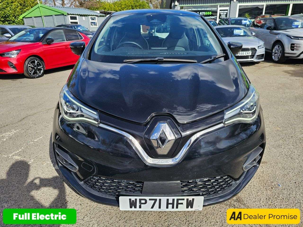 2021 RENAULT ZOE 2021 RENAULT ZOE