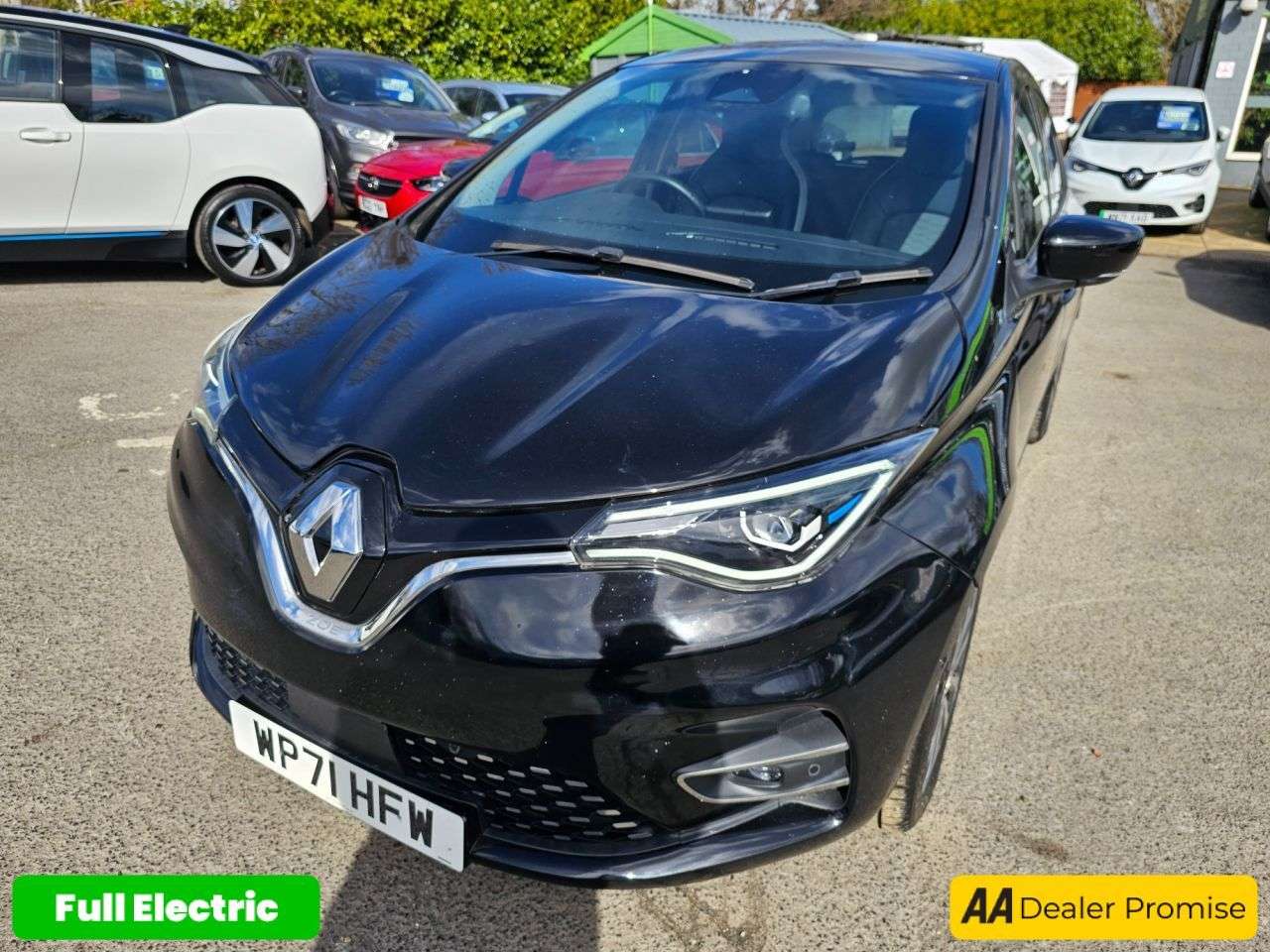 2021 RENAULT ZOE 2021 RENAULT ZOE