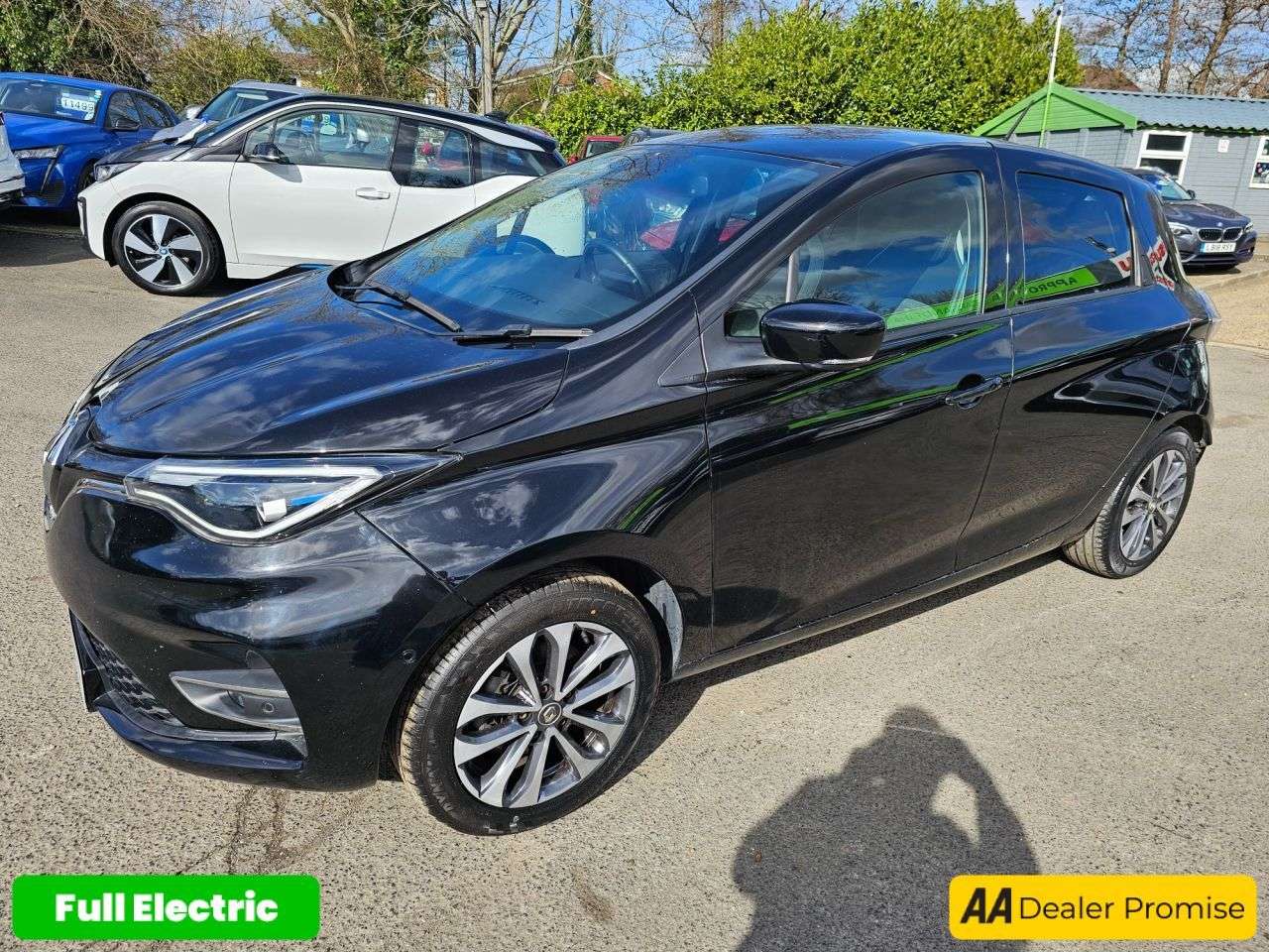 2021 RENAULT ZOE 2021 RENAULT ZOE