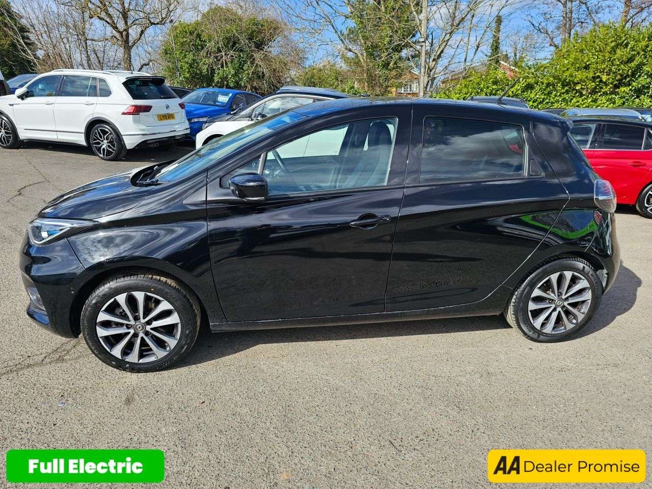 2021 RENAULT ZOE 2021 RENAULT ZOE