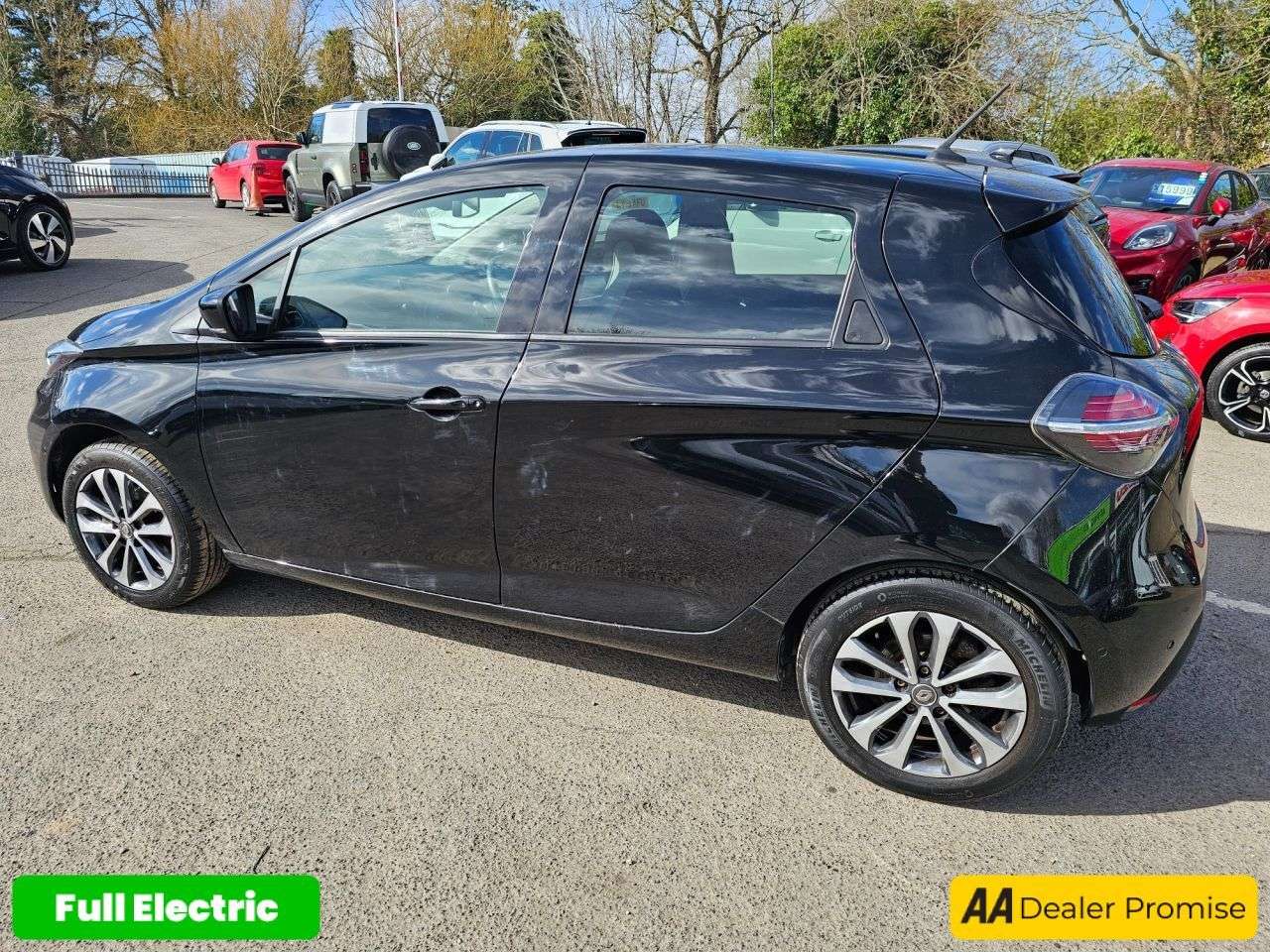 2021 RENAULT ZOE 2021 RENAULT ZOE