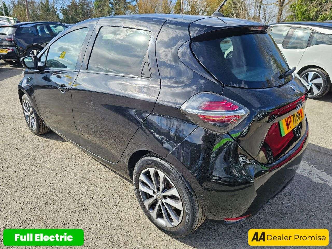2021 RENAULT ZOE 2021 RENAULT ZOE