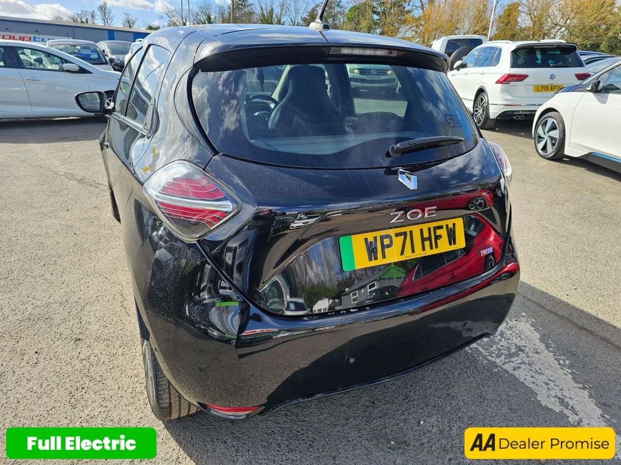 2021 RENAULT ZOE 2021 RENAULT ZOE