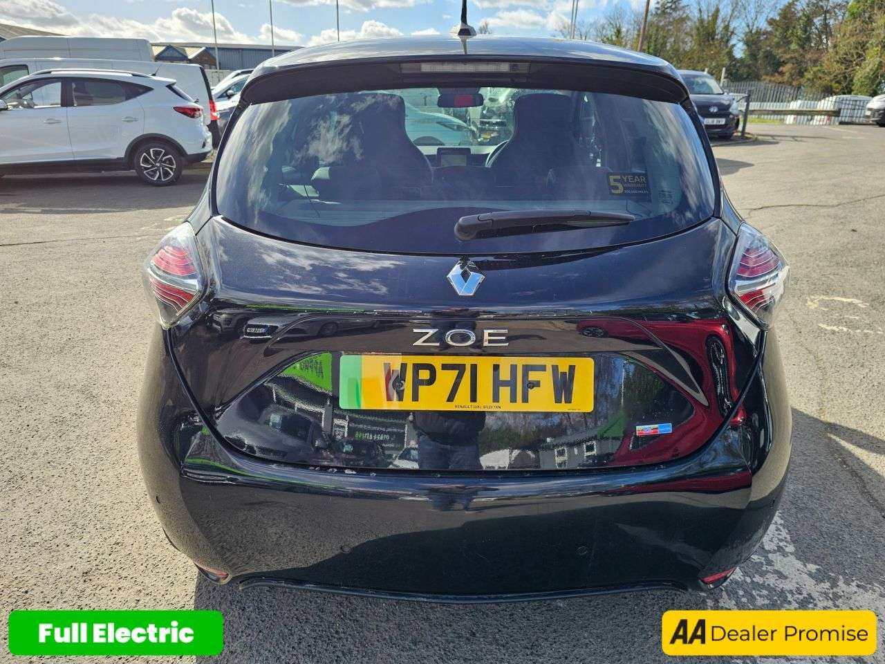 2021 RENAULT ZOE 2021 RENAULT ZOE