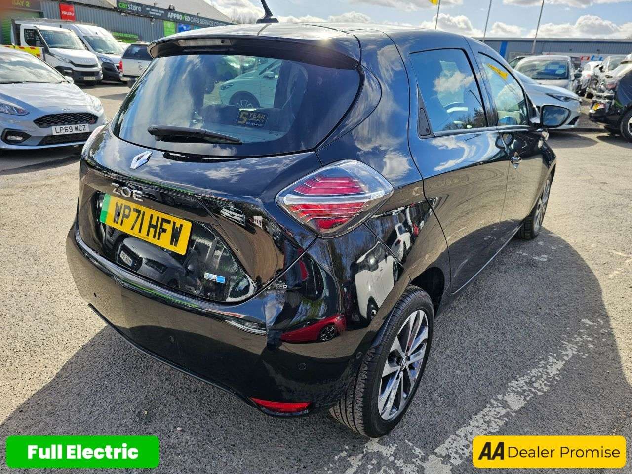 2021 RENAULT ZOE 2021 RENAULT ZOE