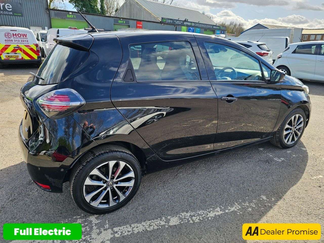 2021 RENAULT ZOE 2021 RENAULT ZOE