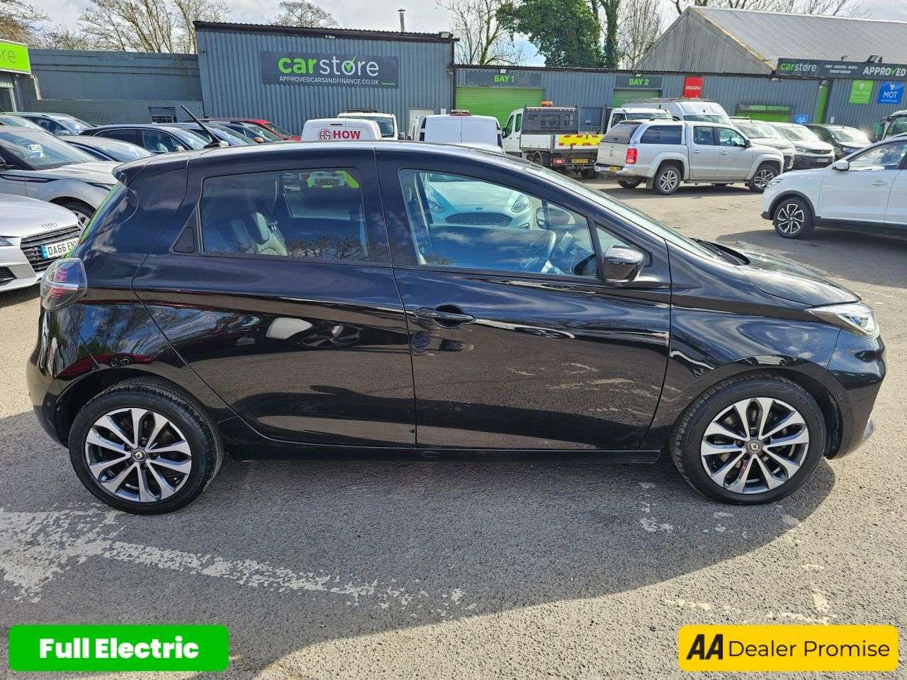 2021 RENAULT ZOE 2021 RENAULT ZOE