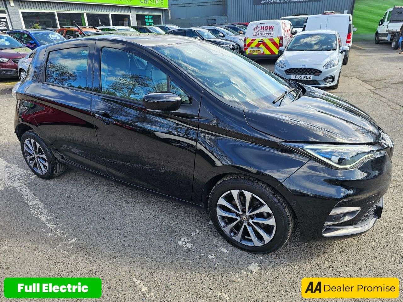 2021 RENAULT ZOE 2021 RENAULT ZOE