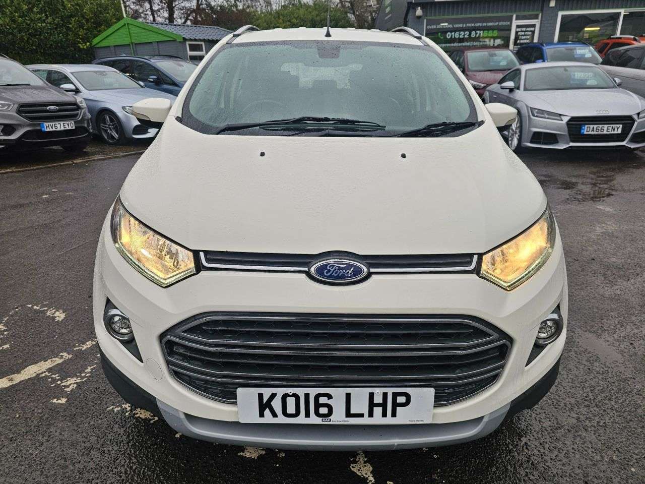 2016 FORD ECOSPORT 2016 FORD ECOSPORT