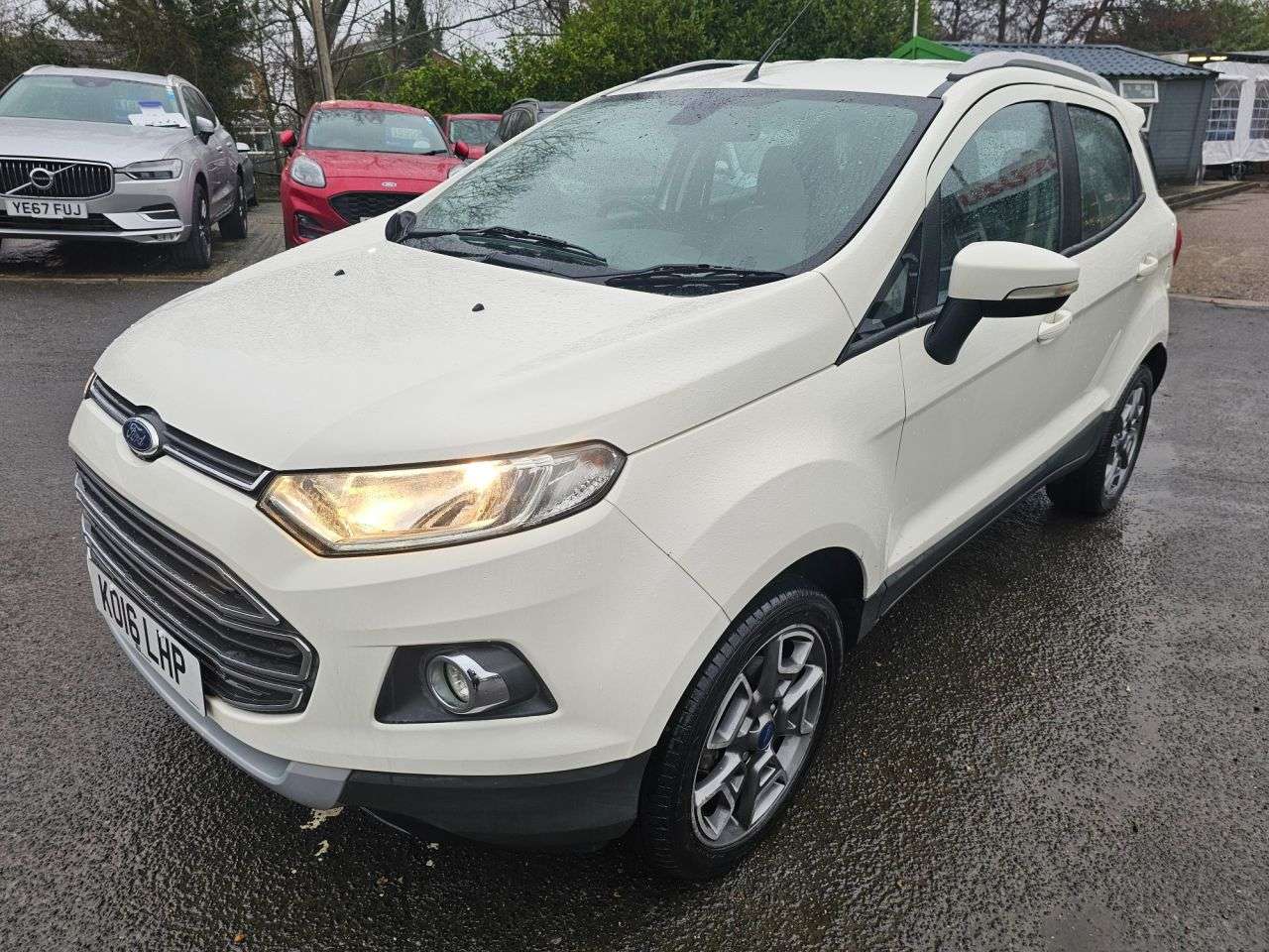 2016 FORD ECOSPORT 2016 FORD ECOSPORT