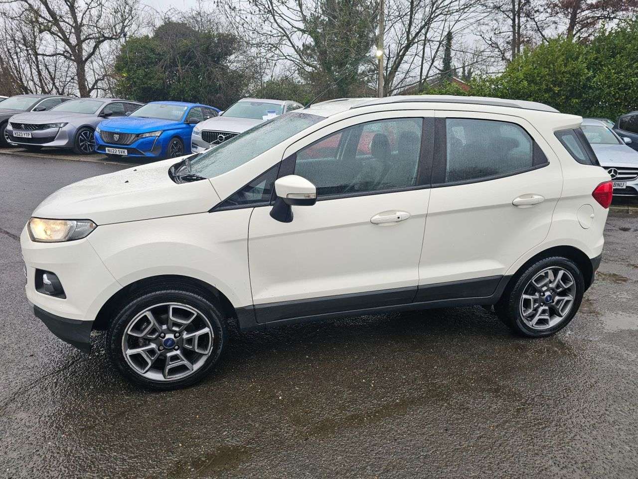 2016 FORD ECOSPORT 2016 FORD ECOSPORT