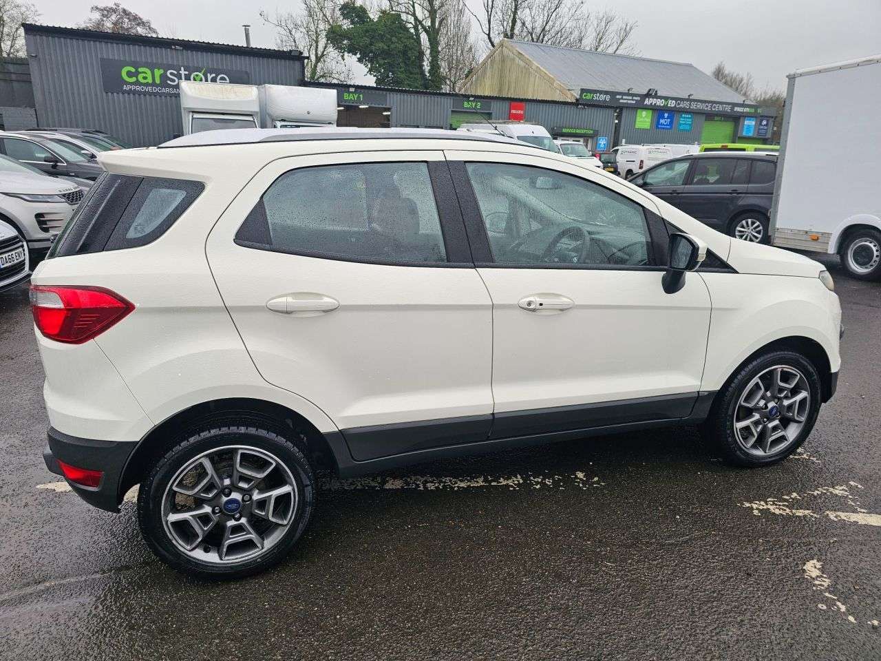 2016 FORD ECOSPORT 2016 FORD ECOSPORT