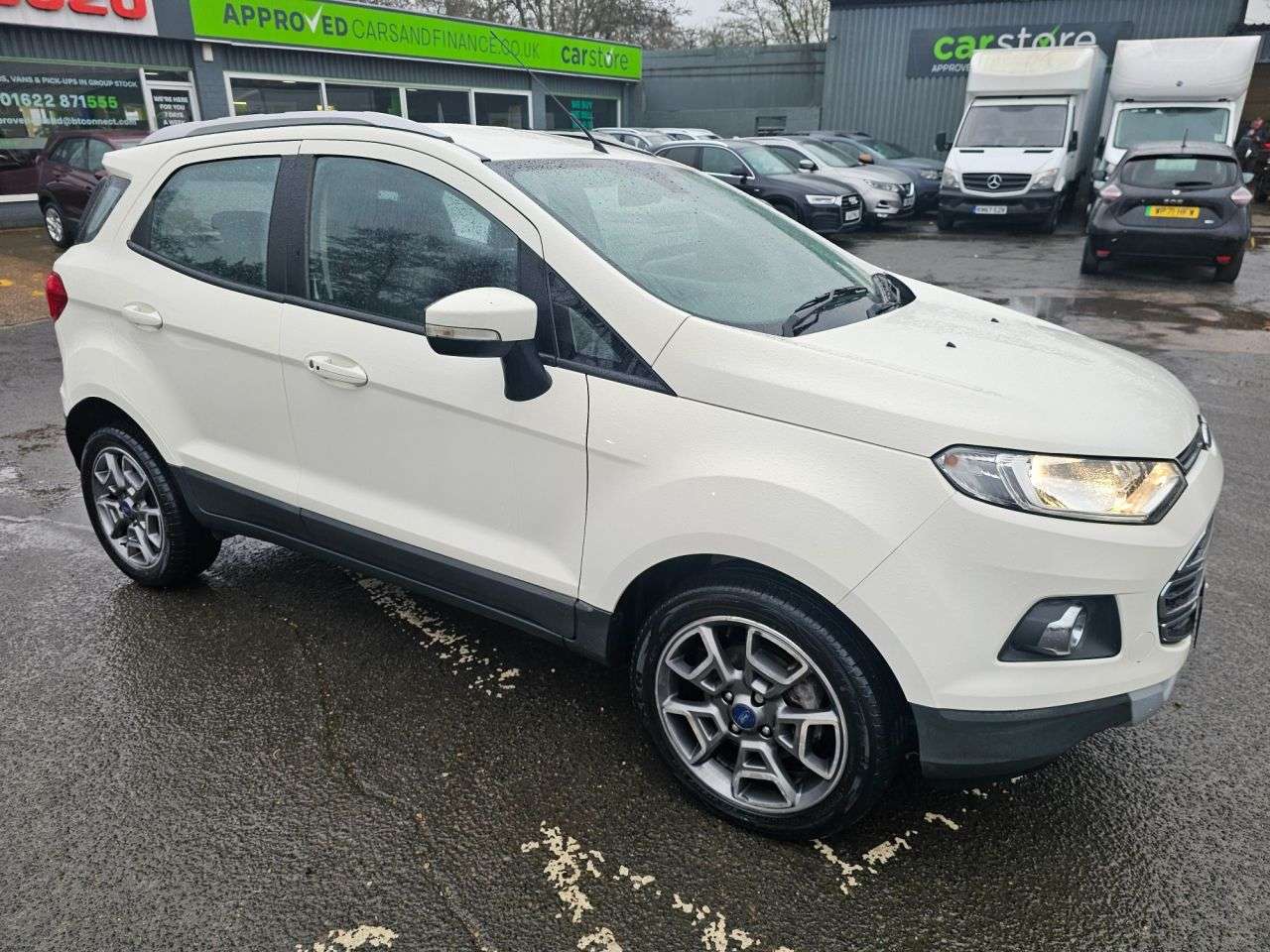 2016 FORD ECOSPORT 2016 FORD ECOSPORT