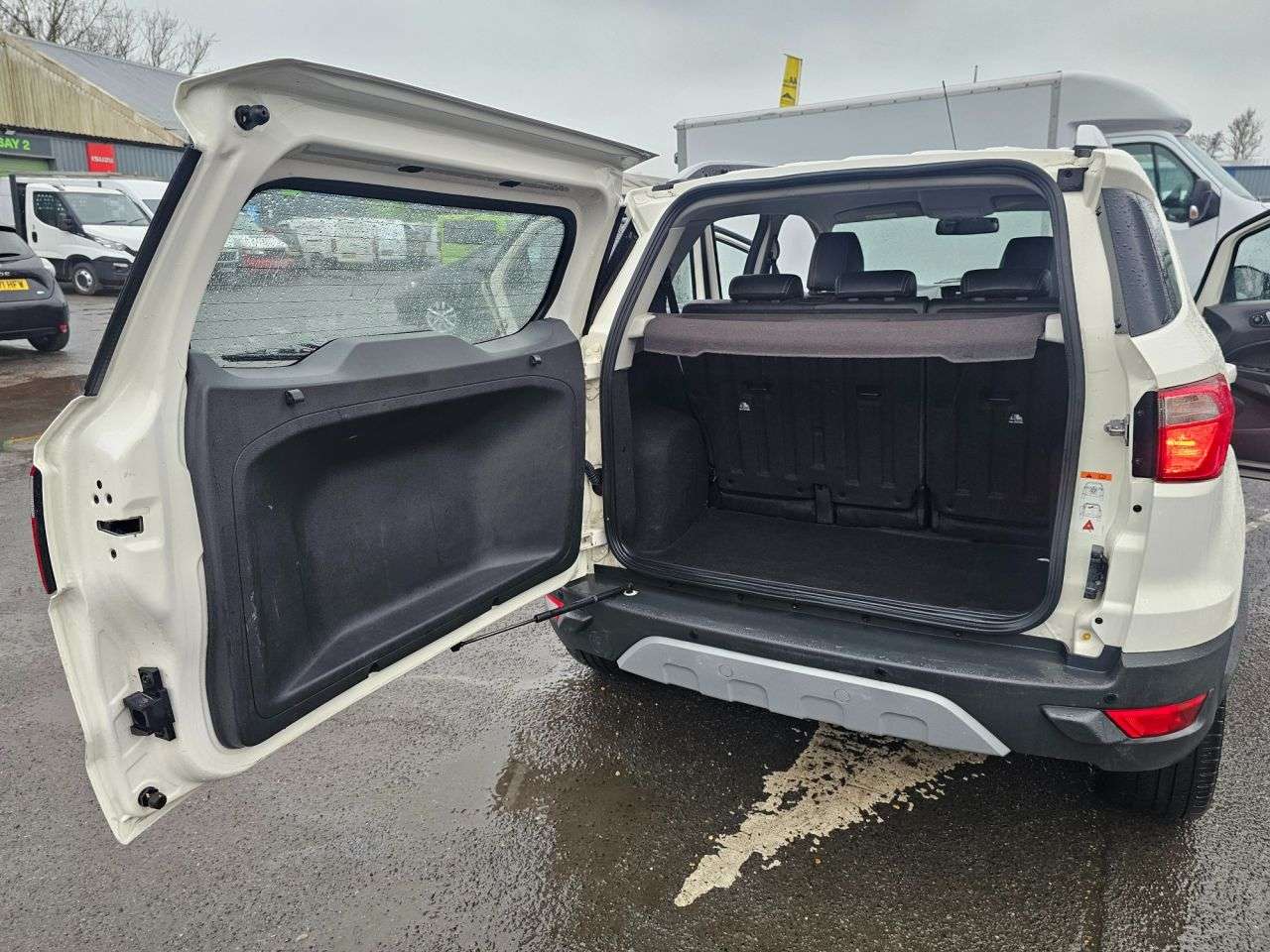 2016 FORD ECOSPORT 2016 FORD ECOSPORT