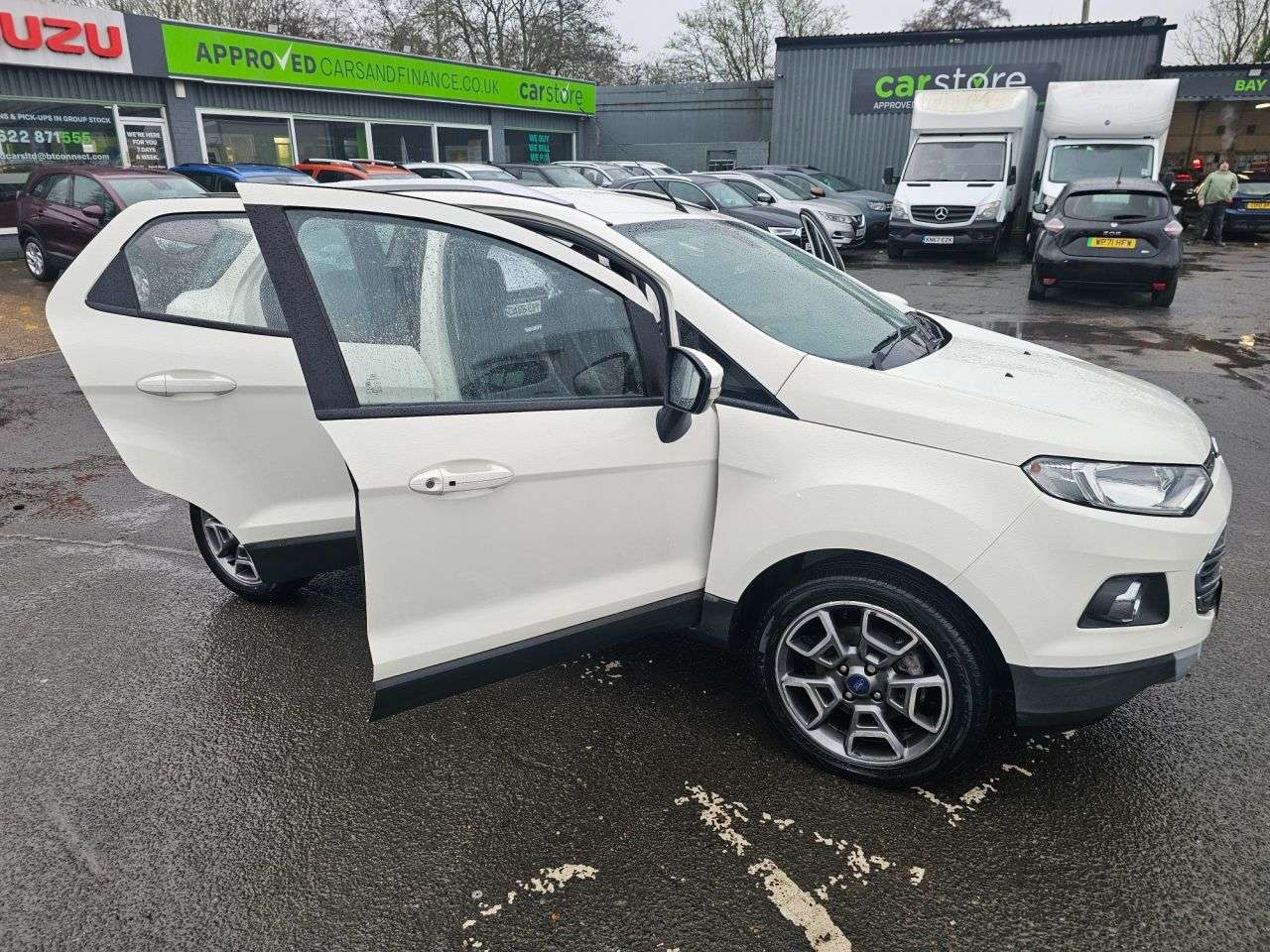 2016 FORD ECOSPORT 2016 FORD ECOSPORT