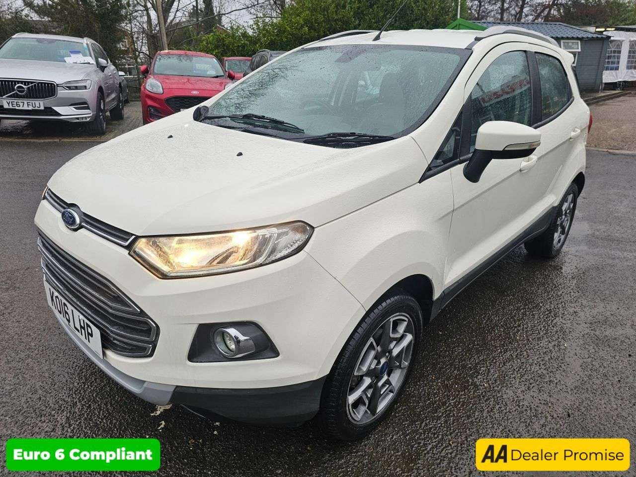 2016 FORD ECOSPORT 2016 FORD ECOSPORT