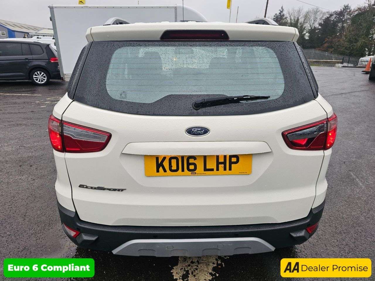 2016 FORD ECOSPORT 2016 FORD ECOSPORT