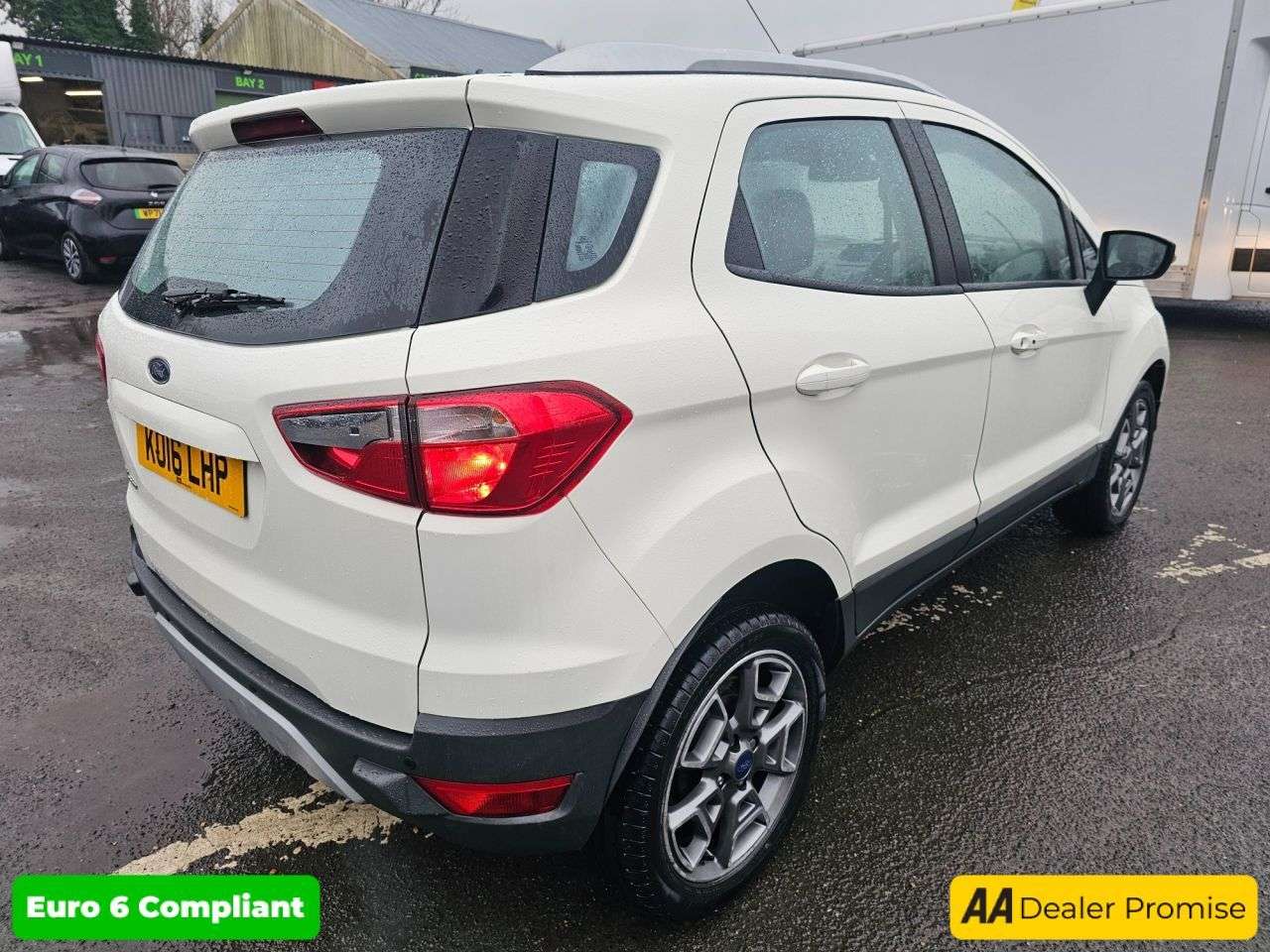 2016 FORD ECOSPORT 2016 FORD ECOSPORT