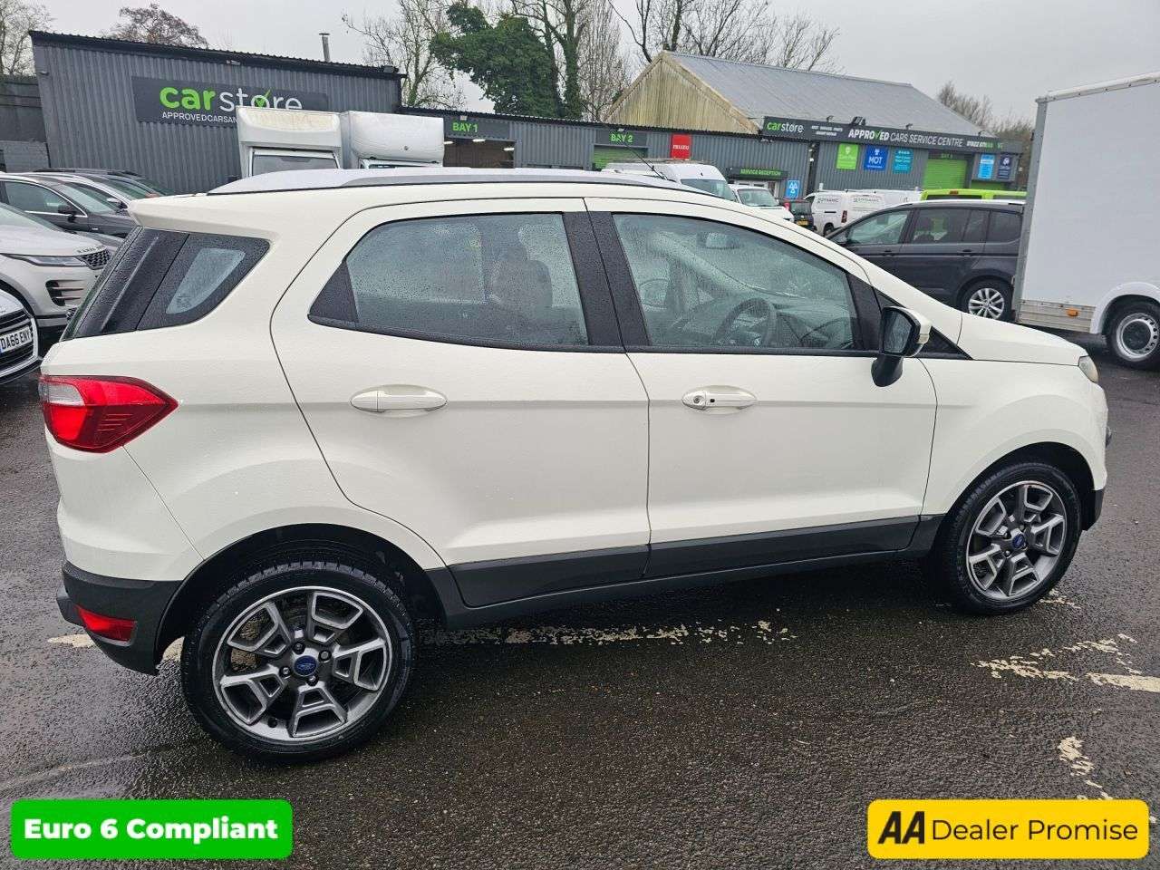 2016 FORD ECOSPORT 2016 FORD ECOSPORT