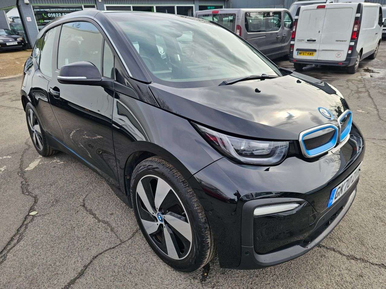 A 2020 BMW I3 Black 42.2kWh Electric Hatchback, 56,400 miles, Automatic, 19" Alloys, Appl A 2020 BMW I3 Black 42.2kWh Electric Hatchback, 56,400 miles, Automatic, 19" Alloys, Appl