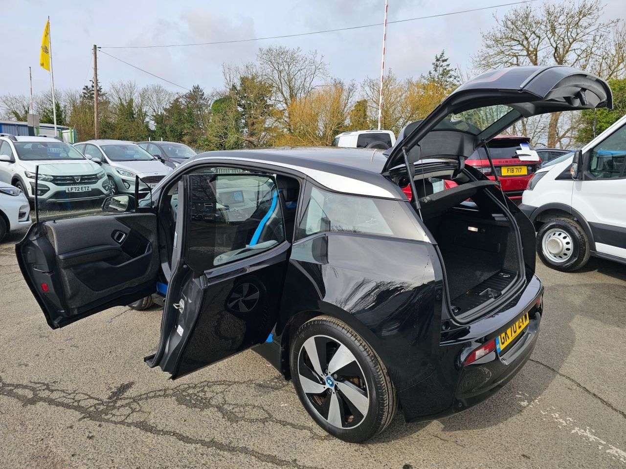 2020 BMW I3 2020 BMW I3