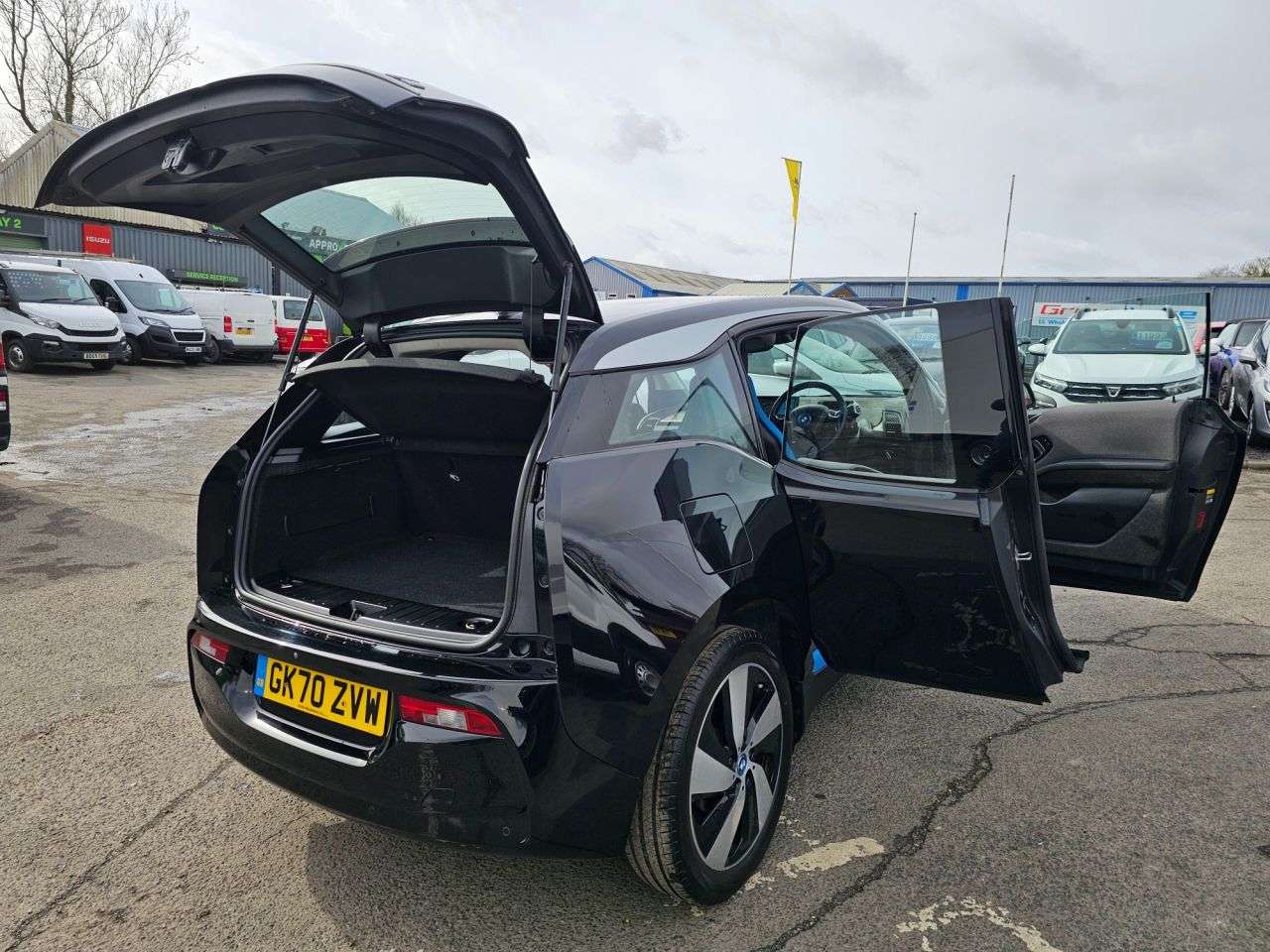 2020 BMW I3 2020 BMW I3