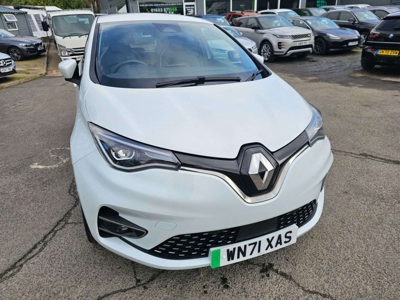 2021 RENAULT ZOE 2021 RENAULT ZOE