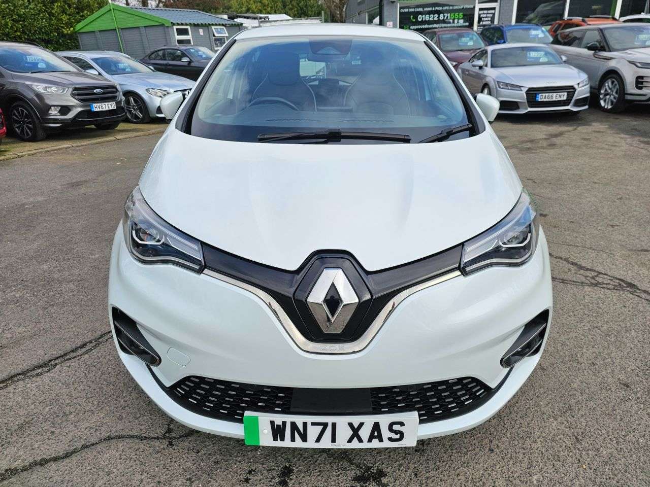 2021 RENAULT ZOE 2021 RENAULT ZOE