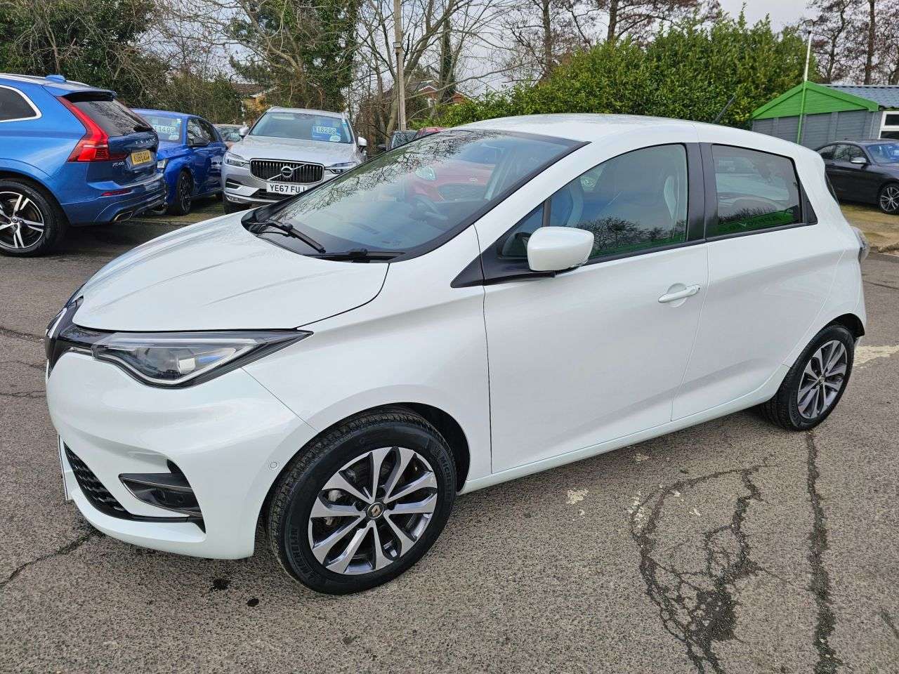 2021 RENAULT ZOE 2021 RENAULT ZOE