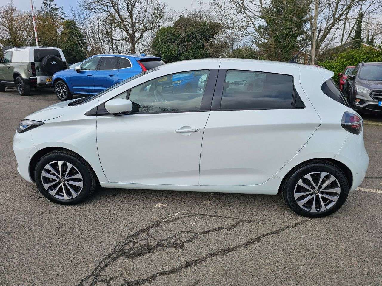 2021 RENAULT ZOE 2021 RENAULT ZOE