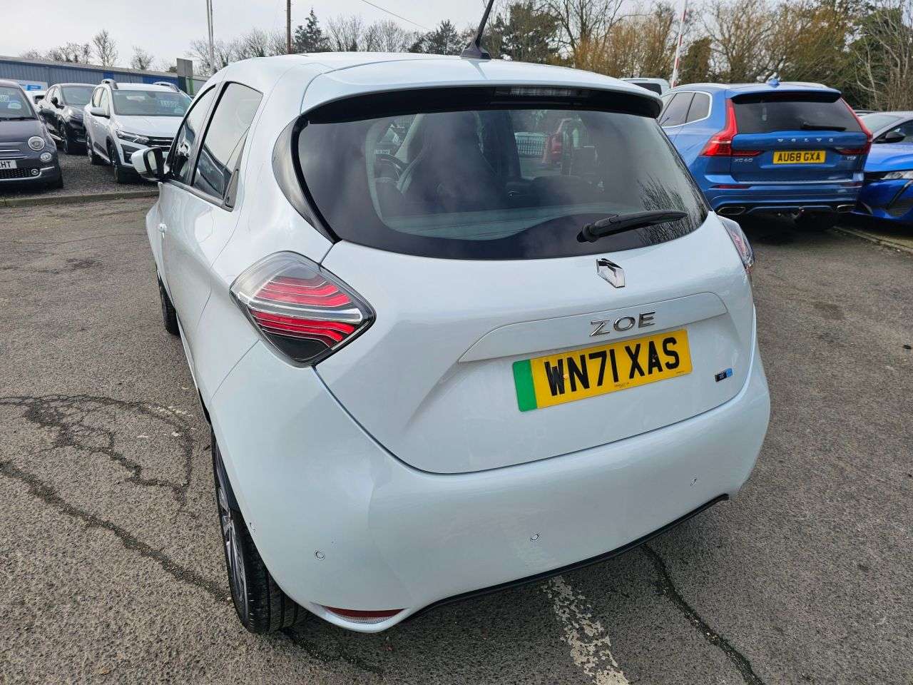 2021 RENAULT ZOE 2021 RENAULT ZOE