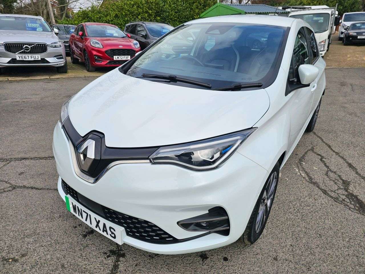 2021 RENAULT ZOE 2021 RENAULT ZOE