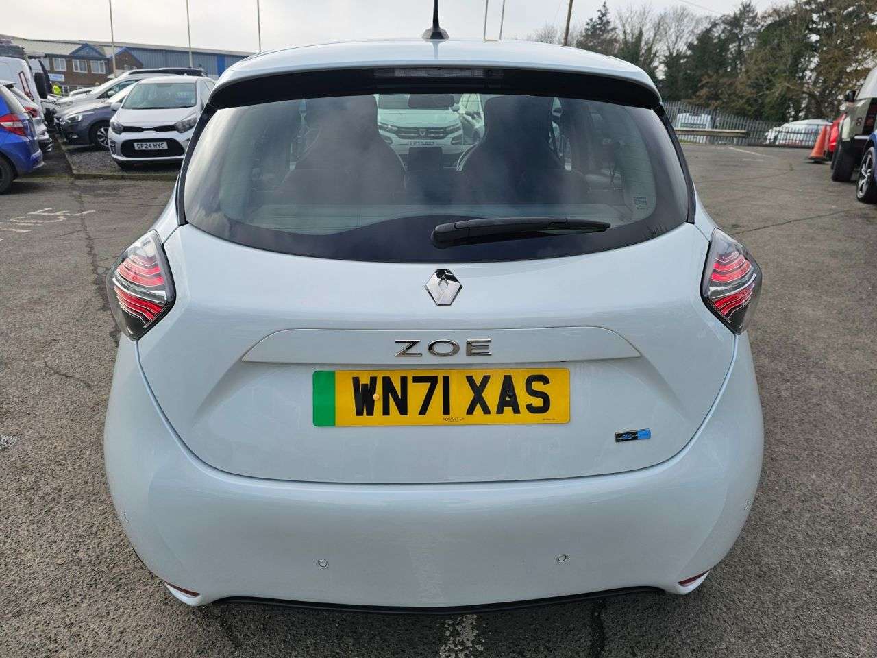 2021 RENAULT ZOE 2021 RENAULT ZOE