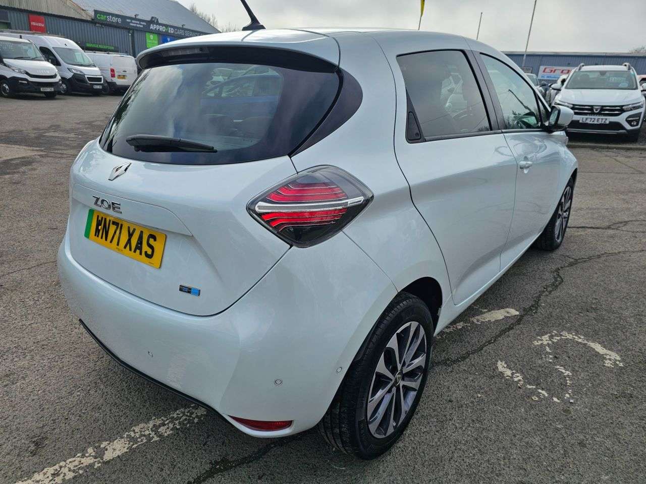 2021 RENAULT ZOE 2021 RENAULT ZOE