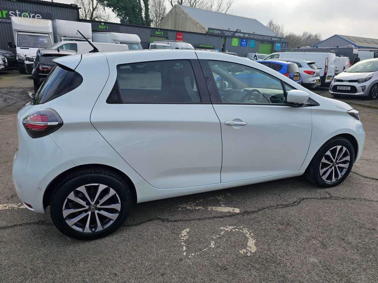 2021 RENAULT ZOE 2021 RENAULT ZOE