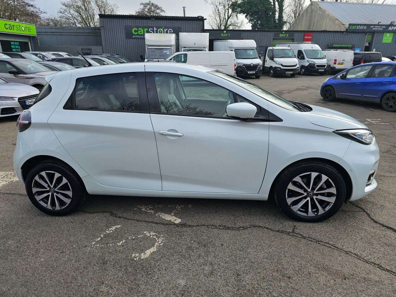 2021 RENAULT ZOE 2021 RENAULT ZOE