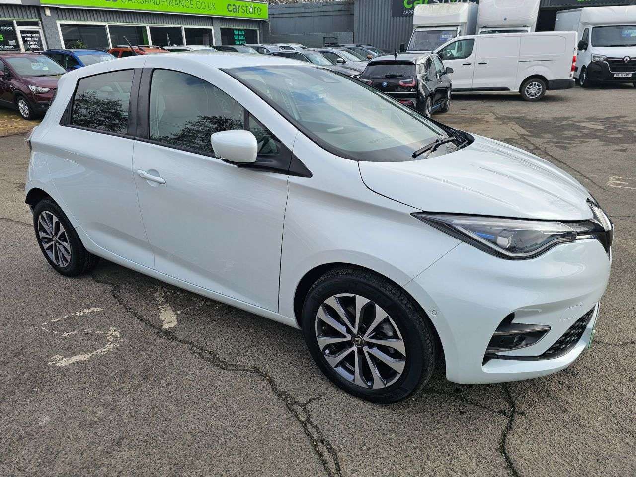 2021 RENAULT ZOE 2021 RENAULT ZOE