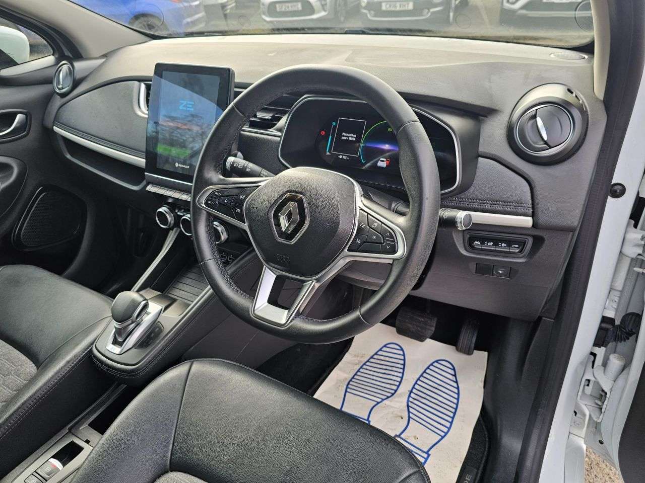 2021 RENAULT ZOE 2021 RENAULT ZOE