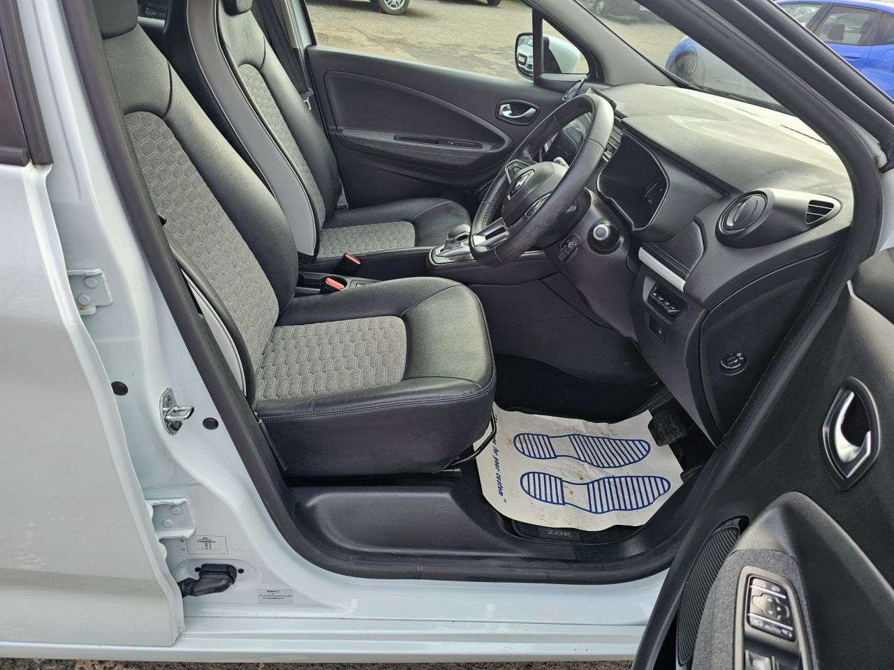 2021 RENAULT ZOE 2021 RENAULT ZOE