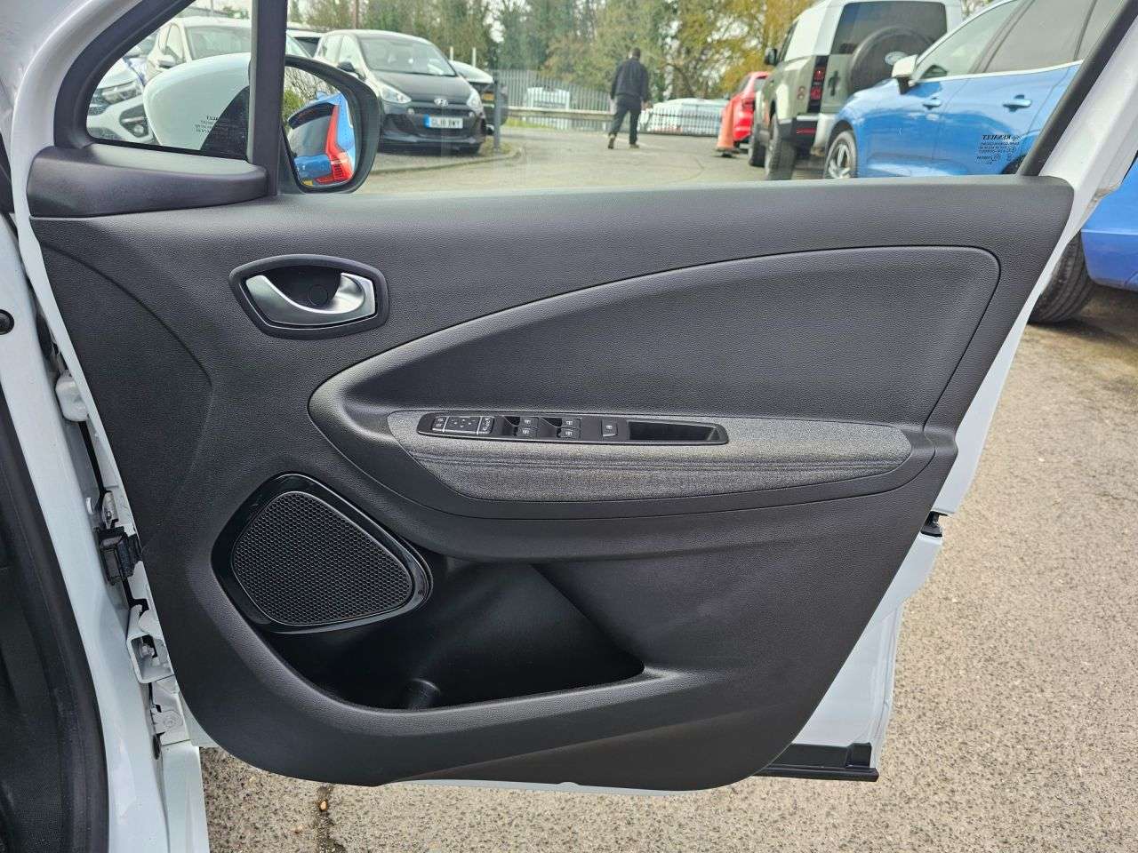 2021 RENAULT ZOE 2021 RENAULT ZOE