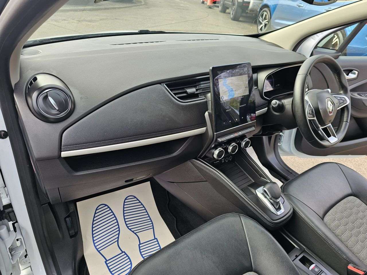2021 RENAULT ZOE 2021 RENAULT ZOE