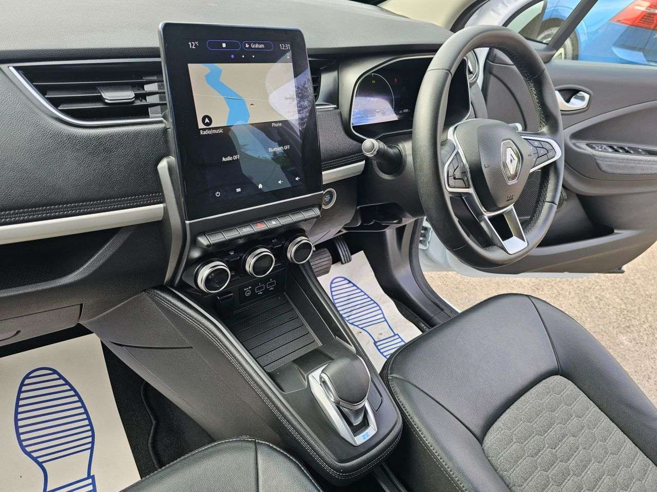 2021 RENAULT ZOE 2021 RENAULT ZOE