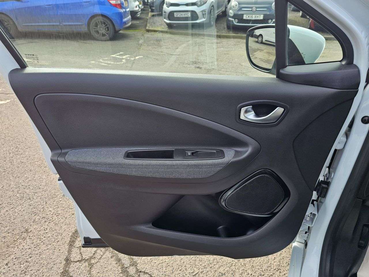 2021 RENAULT ZOE 2021 RENAULT ZOE