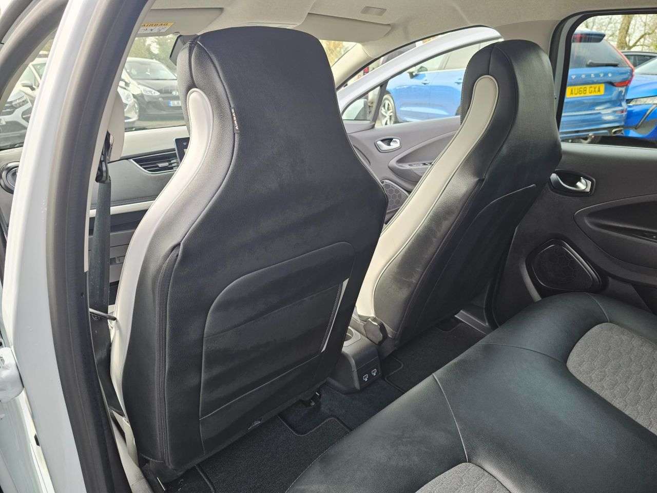 2021 RENAULT ZOE 2021 RENAULT ZOE